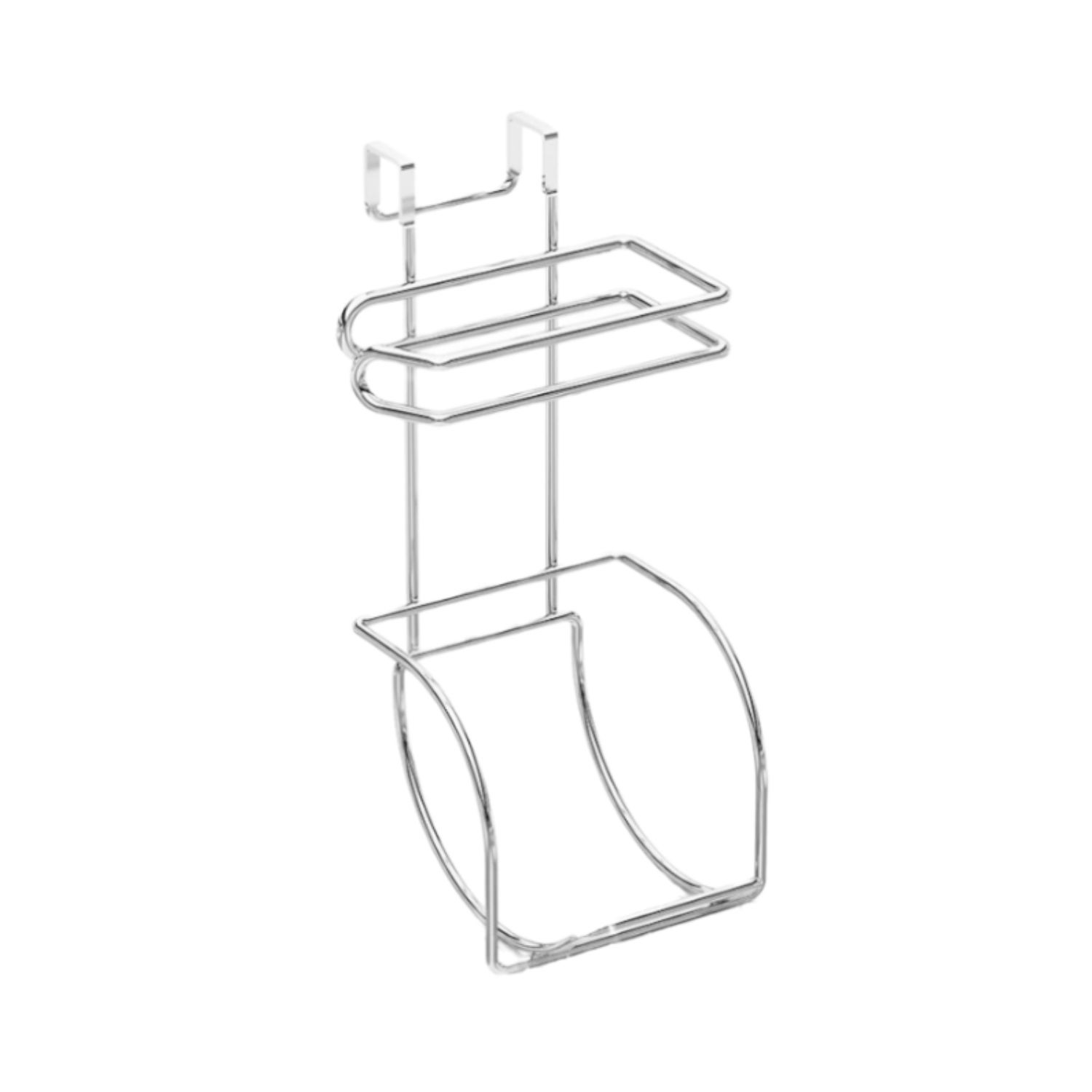 Portarollos de Baño 2 Rollos 9.5x12.5x24.5cm 7house Ordenación Baño 1